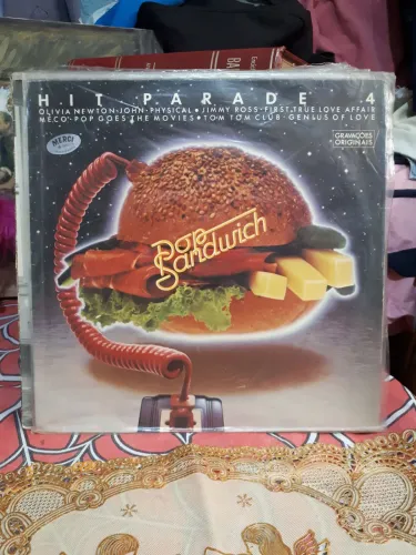 LP Hit Parade 4 - Pop Sandwich (1982) - Original