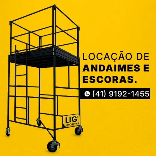 Locação de Andaime Tubular