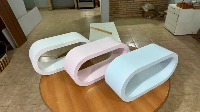 Nicho Decoração Grande Para Quarto Sala Banheiro 60cm