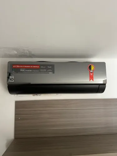 Ar condicionado LG 12.000 btus