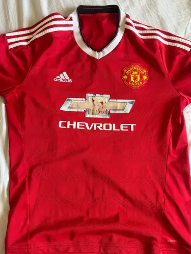 Camisa Manchester United 2017