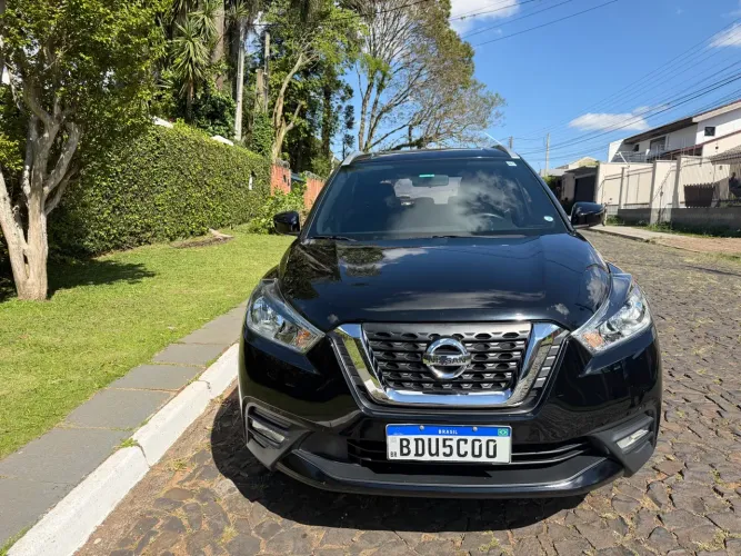 Nissan Kicks SV 1.6 16V Flexstar 5P Aut. 2021