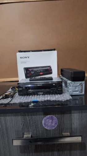 Rádio Automotivo Sony DSX-A100U