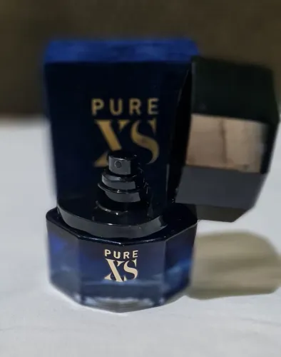 Frasco vazio Pure Xs  Paco Rabanne 50ml