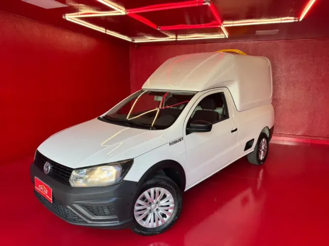 Volkswagen Saveiro Robust 1.6 Total Flex 16V 2019
