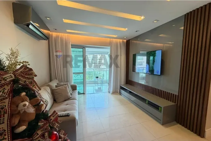 Apartamento para alugar, 2 quartos 1 suíte, Península Barra da Tijuca RJ