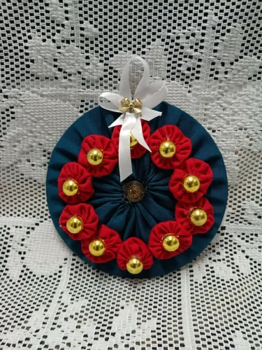 Enfeite de Natal - Mini Guirlanda