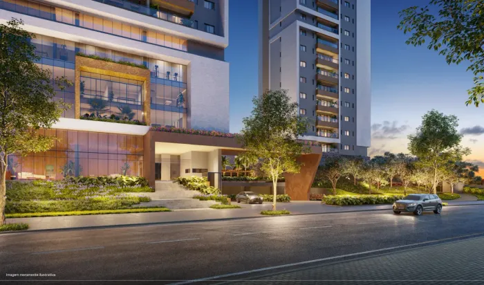 OPORTUNIDADE!!! Edf Raízes 50 m² a 98 m² 2 e 3 Quartos Residenciais Lazer Completo**