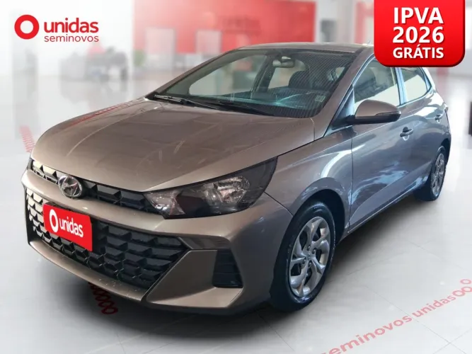 Hyundai HB20 Comfort Plus 1.0 Flex 12V Mec. 2025