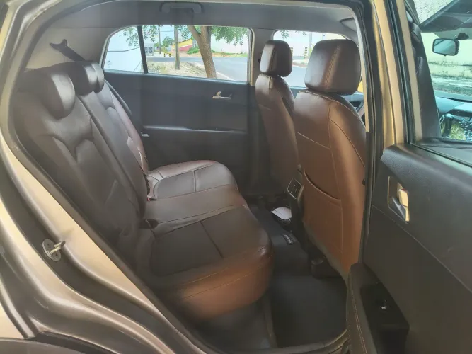 Hyundai Creta Prestige 2.0 16V Flex Aut. 2018