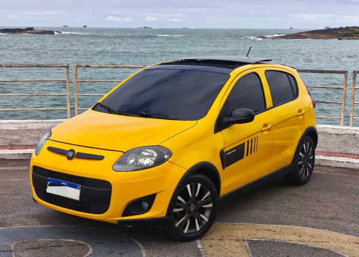 Fiat Palio Sporting 1.6 Flex 16V 5P 2014