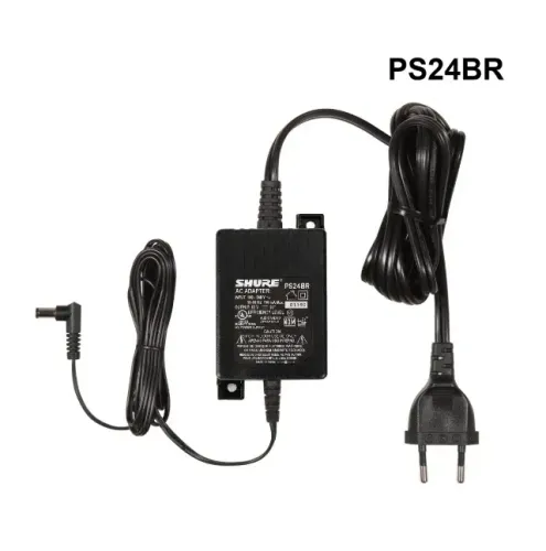 Fonte 12v de alimentação Sistemas Sem Fio Shure PS24BR Bivolt