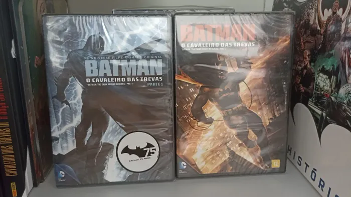 Coleção DVDs Batman - Animação