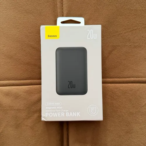 Carregador Portátil Power Bank MagSafe Baseus 10000mAh 20W