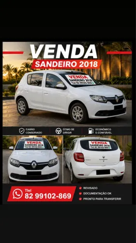 Sandeiro 2018