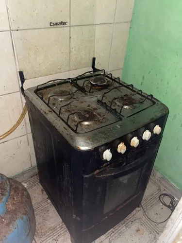 Fogão usado
