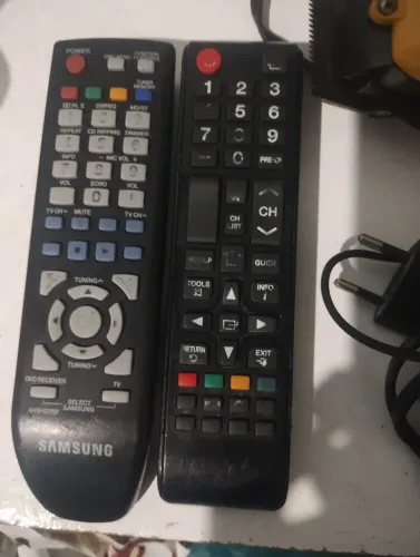 CONTROLE REMOTO PRA TV SAMSUNG ORIGINAL USANDO 