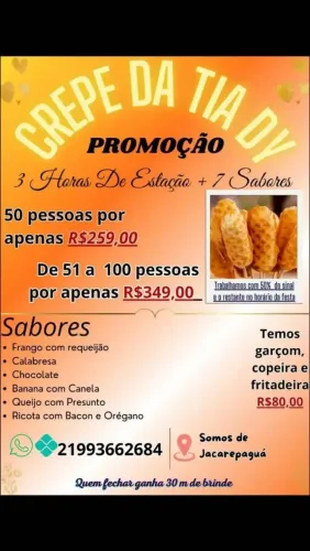 crepe da tia dy