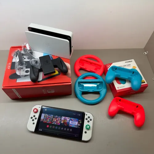 Nintendo Switch Oled Desbloq