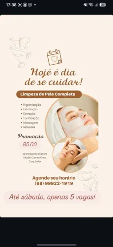 Limpeza de pele