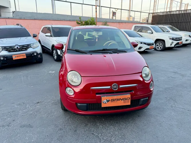 Fiat 500 Cult 1.4 Flex 8V EVO Mec. 2012