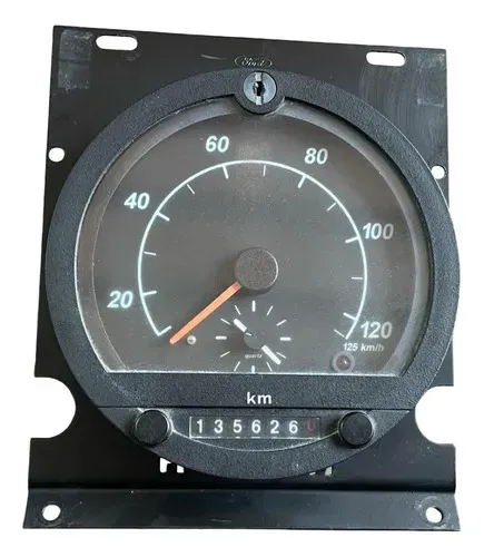 Tacógrafo Painel 12v Ford Cargo 815 1722 2428 2422 Original Preto