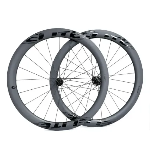 Rodas Elite carbono 50mm Freehub Shimano