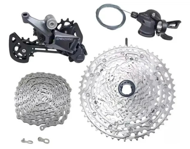 Kit transmissão Shimano 