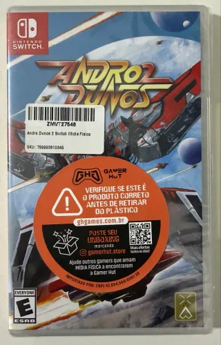 Andro Dunos 2 Nintendo Switch