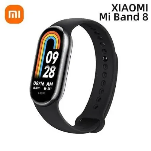 Smartwatch MiBand 8 preto Original
