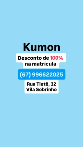 Aulas de português, matemática e inglês 