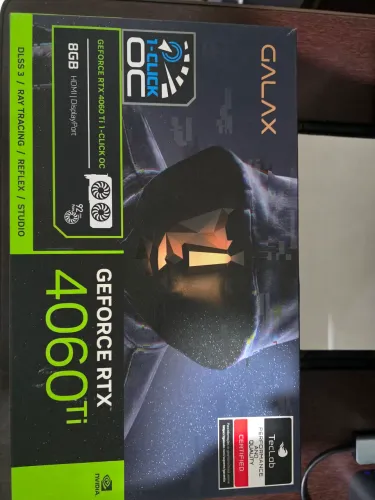 Placa de vídeo RTX 4060ti 8gb