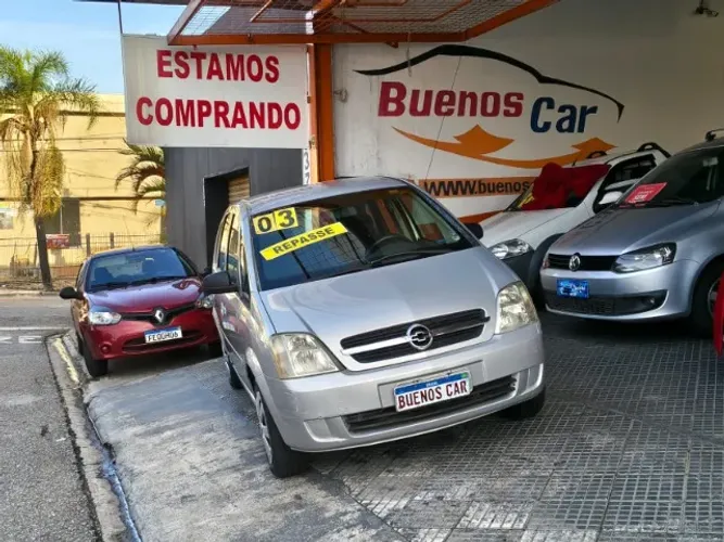 Chevrolet Meriva 1.8/ CD 1.8 MPFI 8V 102cv 5P 2003