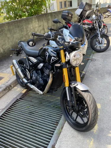 Triumph speed 400 2025