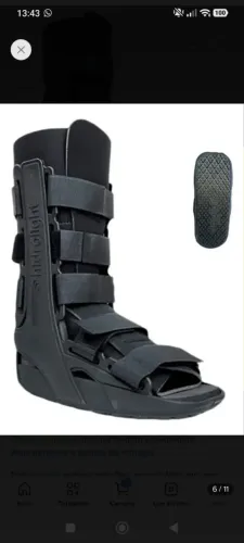 Bota Imobilizadora Robofoot ortopédica
