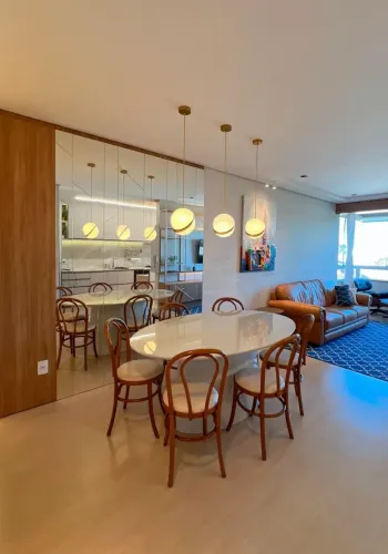 Apartamento para venda com 117 metros quadrados com 2 quartos