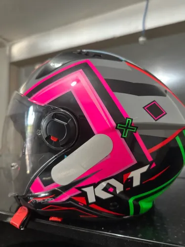 Capacete Kyt D-city Ratthapark Play Replica Aberto