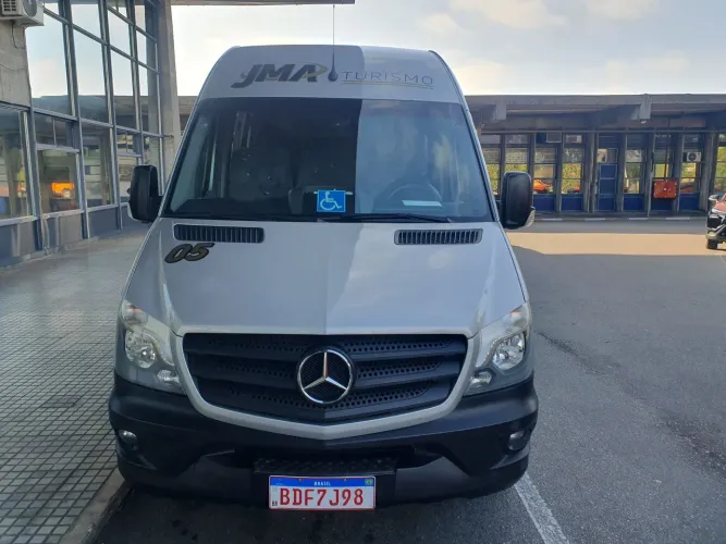 Mercedes-Benz Sprinter 415 Van Luxo T.a. 2.2 Diesel 2019