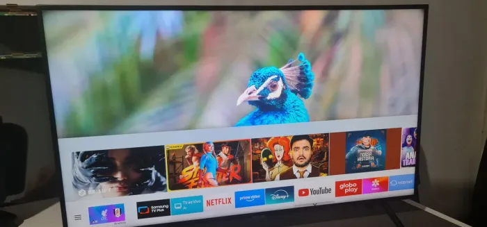 Smart tv Samsung de 50 polegadas 4k 