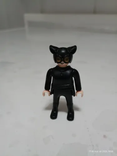 Mulher gato Play Mobil Kinder ovo