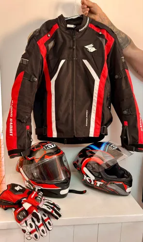 ACESSÓRIOS DE MOTO