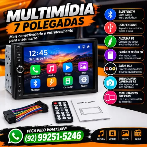 Central multimídia