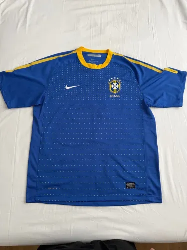 Camisa oficial Nike seleção brasileira de 2010