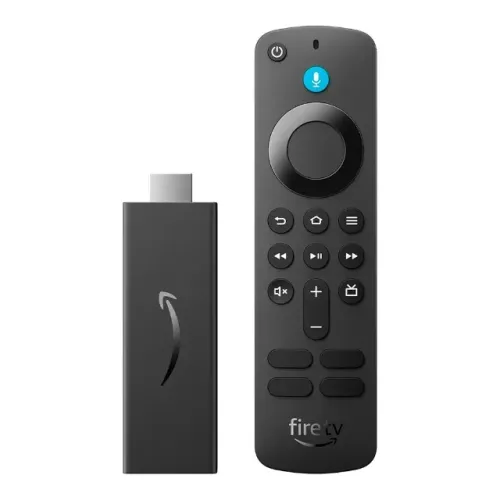 Fire TV Stick com Controle Remoto Alexa - Streaming Full HD - Novo | Eletrolink