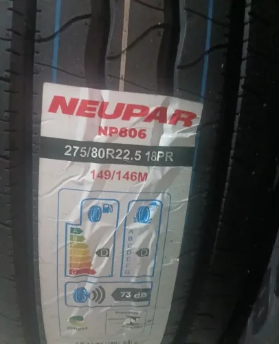 ? Neupar 275/80R22.5 Liso