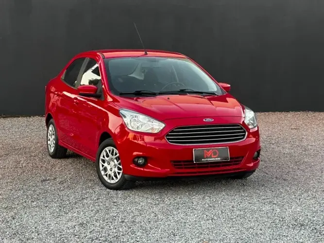 Ford KA+ Sedan 1.0 Tivct Flex 4P 2018