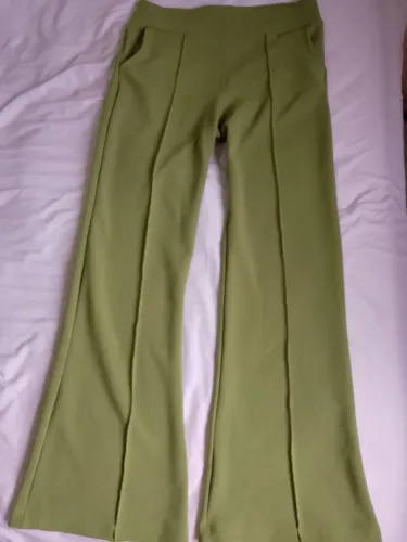 Calça verde