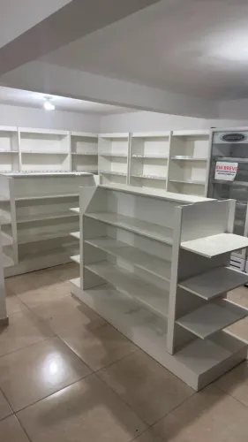 Prateleiras Gondolas MDF
