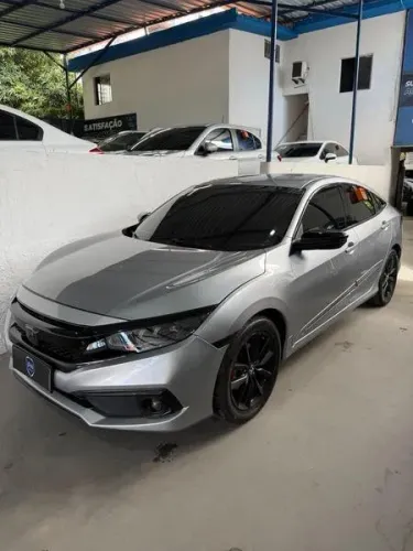 Honda Civic EX CVT 2021