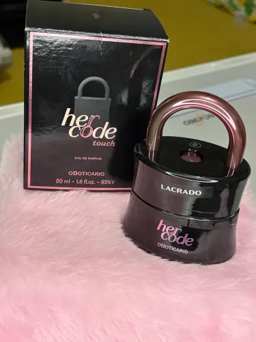 PERFUME BOTICÁRIO - HER CODE TOUCH